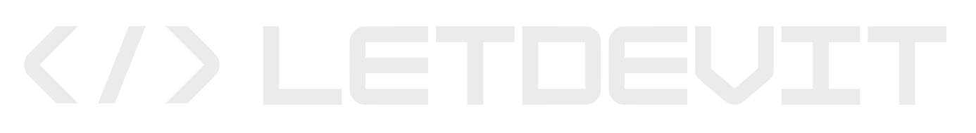 LETDEVIT Logo